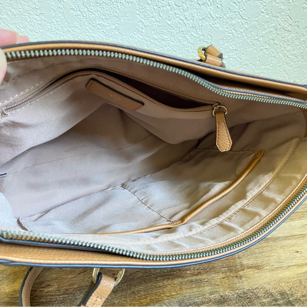 Nanette Lepore Tan Tote Bag - Picture 8 of 11